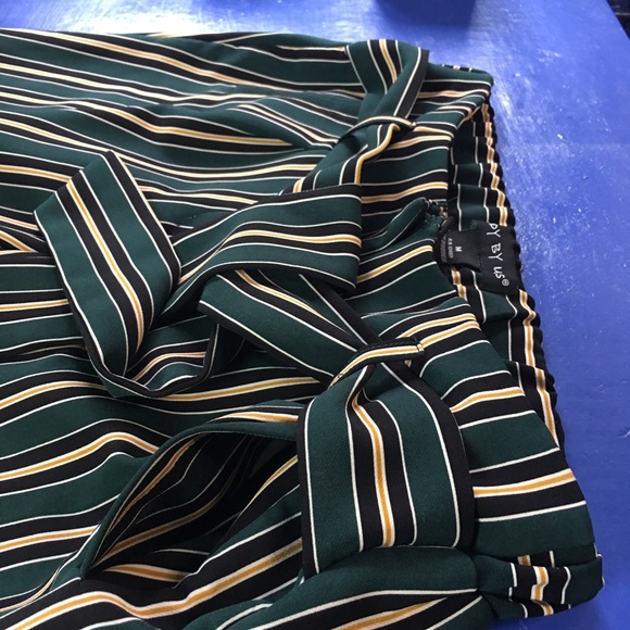 Culotte Pants Gaucho Body By US Wide leg women Med - Picture 3 of 8